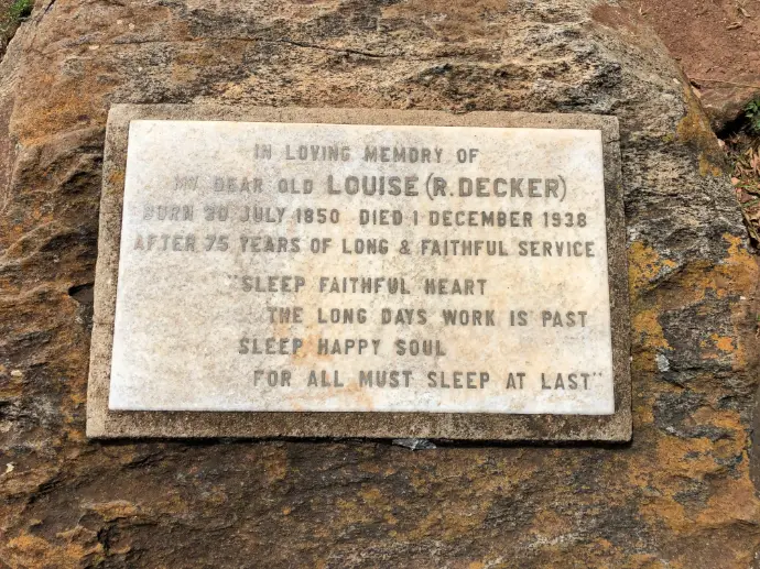 Lord Macmillan's Family Grave - Kilimambogo Hike