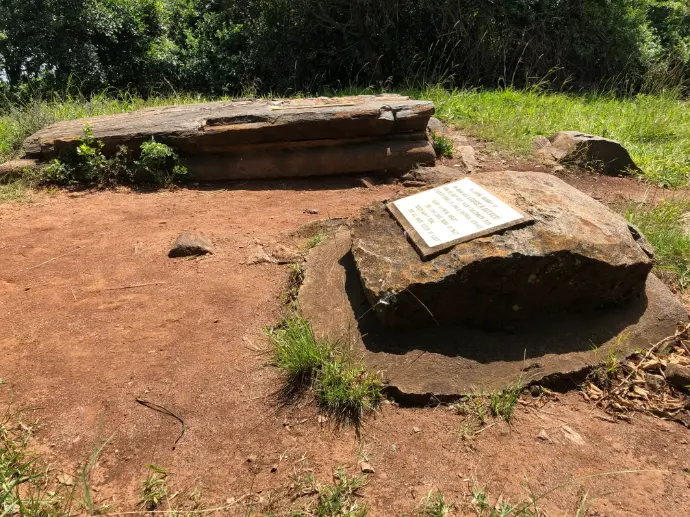 Lord Macmillan's Family Grave - Kilimambogo Hike