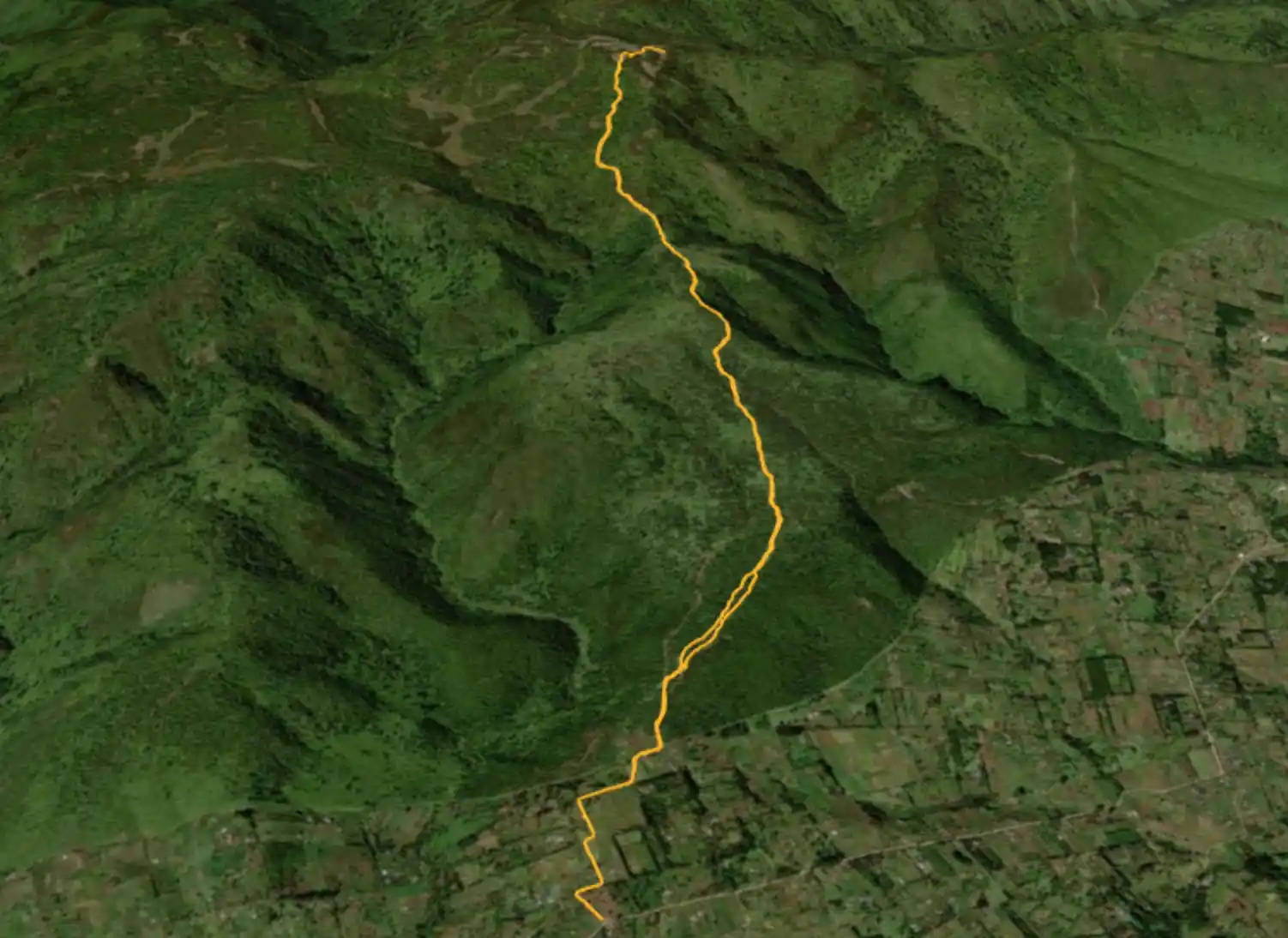 Mount Kipipiri Hike Virtual Tour - Relive CC - Robert On Trails