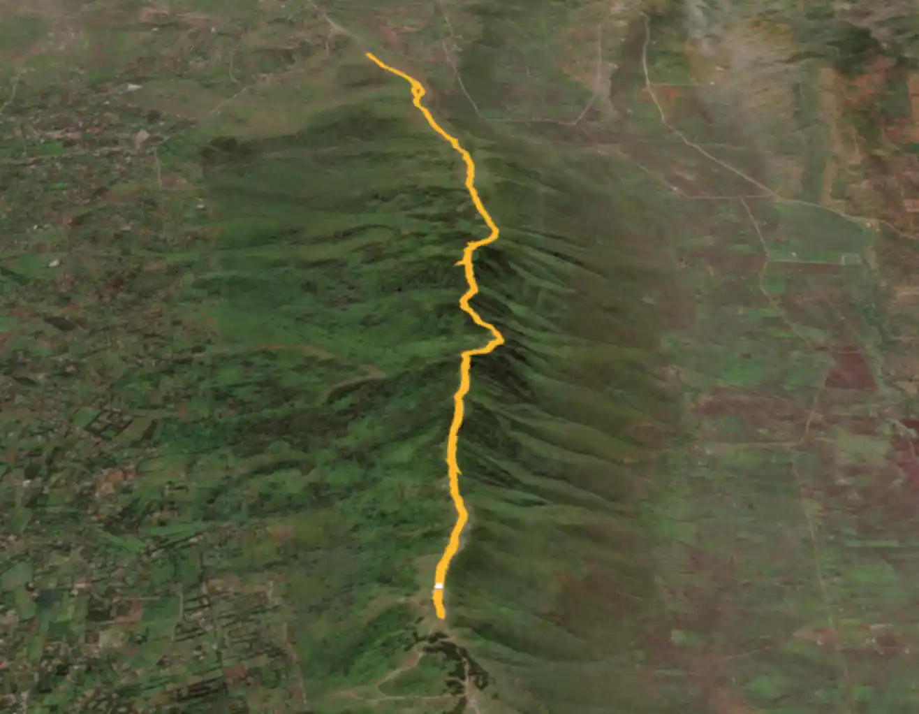 Ngong Hills Virtual Tour on Relive CC by Robert On Trails