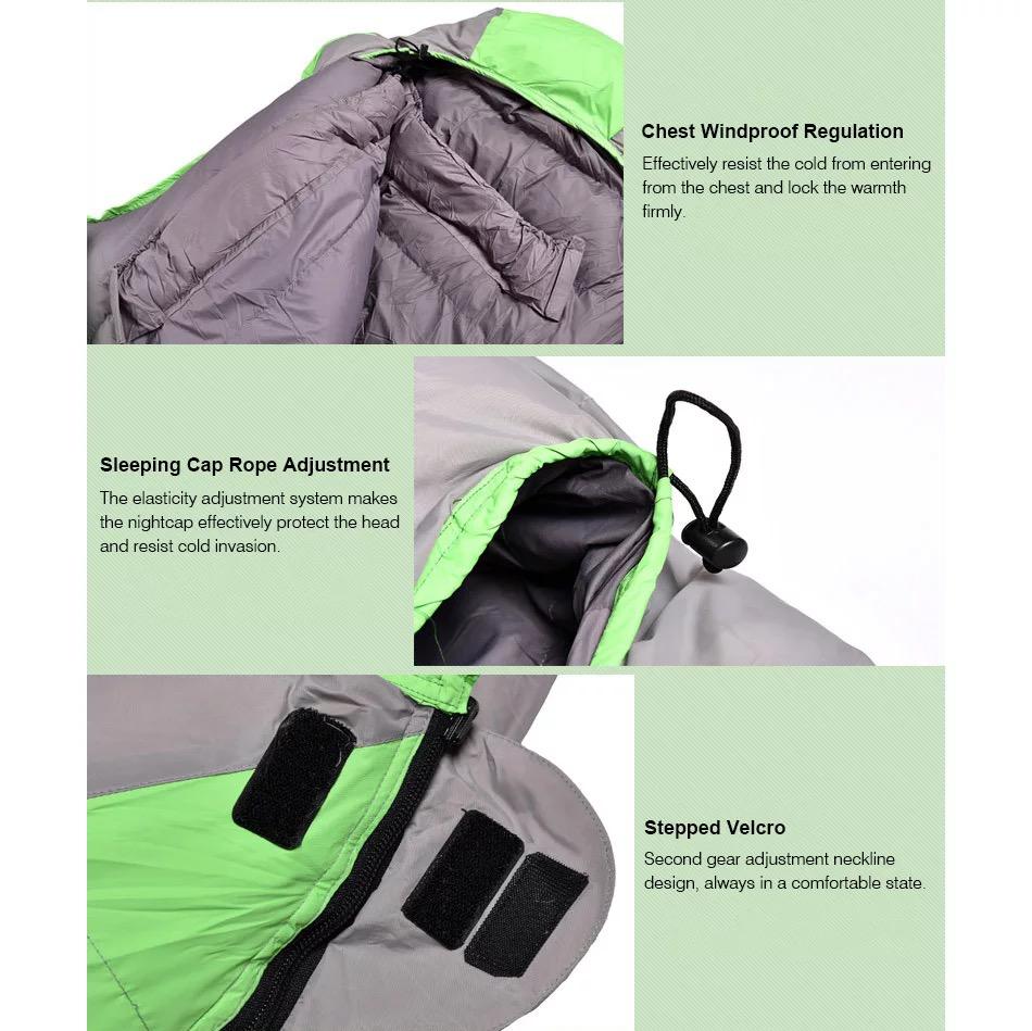 -15°C Mummy Shape Down Sleeping Bag