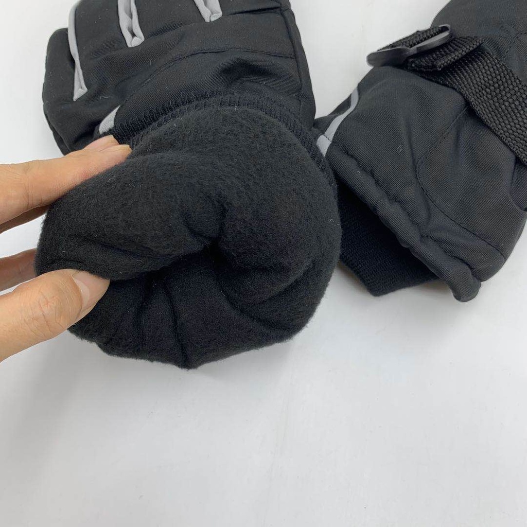 5 Colors Outdoors Hiking Gloves Waterproof Windproof With Fleece