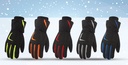 5 Colors Outdoors Hiking Gloves Waterproof Windproof With Fleece