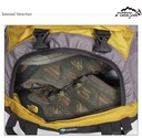 50L Outdoor Local Lion Brazil 50 Ergonomic Hiking Bag With Raincover