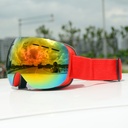 Anti-fog Magnetic UV400 TPU Snow Sunglasses