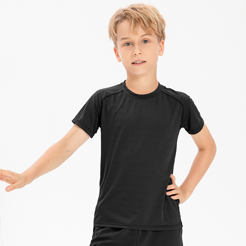 Boys Quick-Dry Tshirt