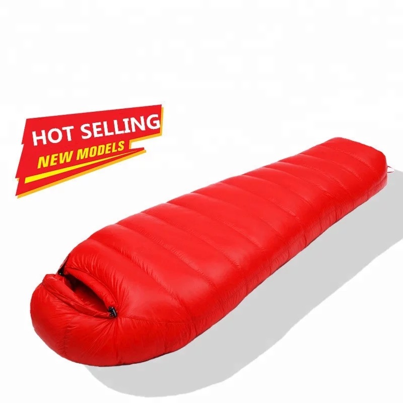 -5°C Ultracompact Mummy Shape Down Sleeping Bag