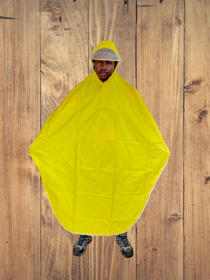 Extra-Large Lightweight Waterproof Rain Poncho