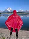 Extra-Large Lightweight Waterproof Rain Poncho