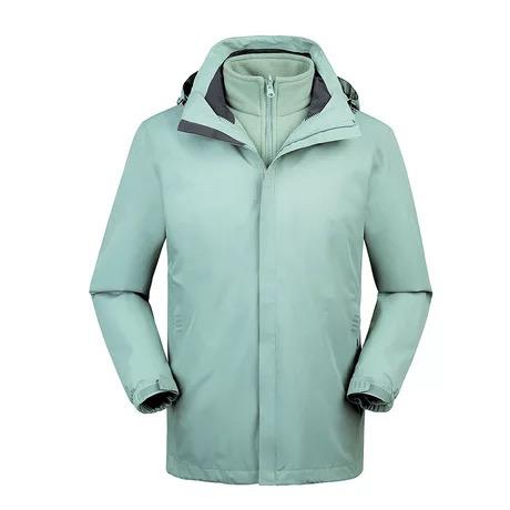 Fujian Womens 3 in 1 jacket With Detachable Fleece Jacket