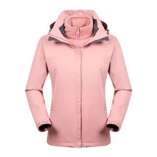 Fujian Womens 3 in 1 jacket With Detachable Fleece Jacket