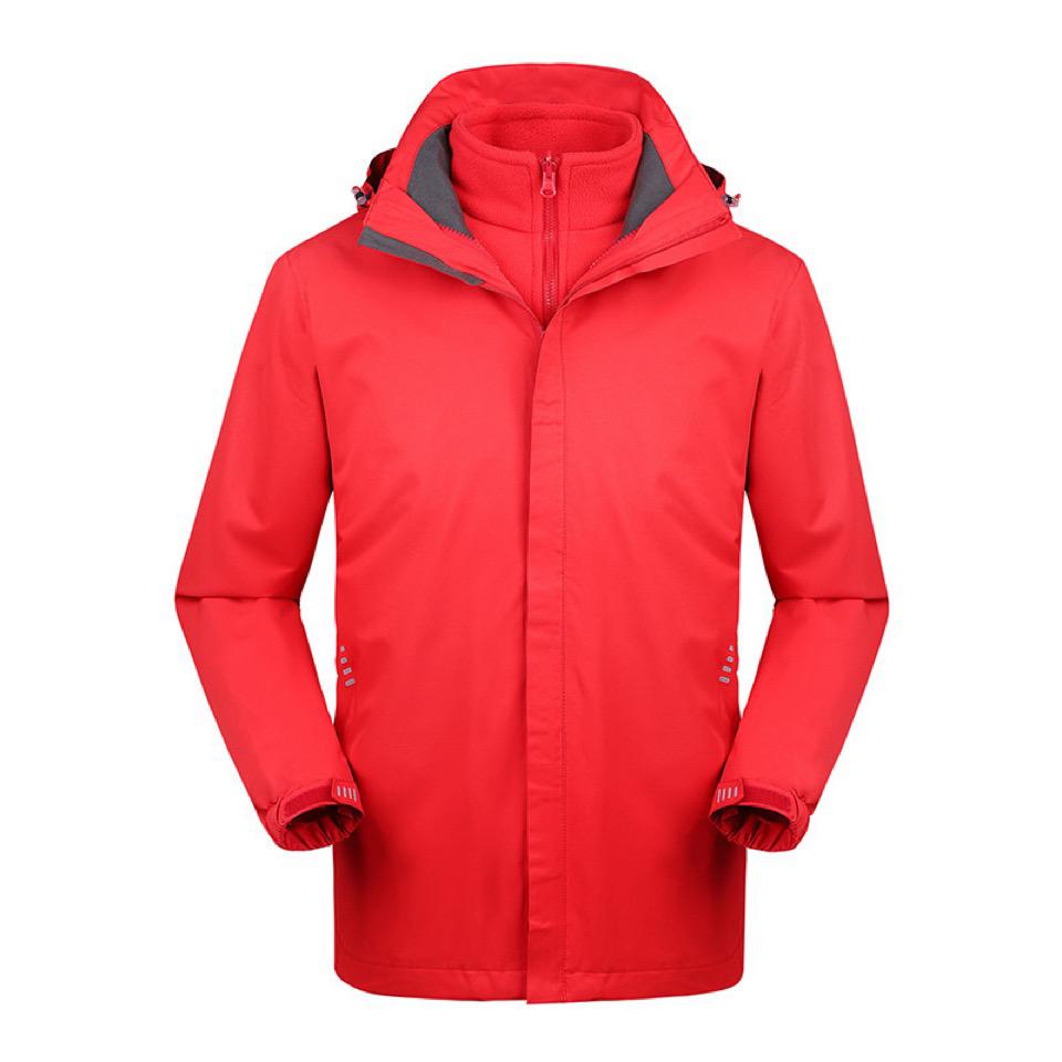 Fujian Womens 3 in 1 jacket With Detachable Fleece Jacket