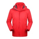 Fujian Womens 3 in 1 jacket With Detachable Fleece Jacket