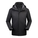 Fujian Womens 3 in 1 jacket With Detachable Fleece Jacket