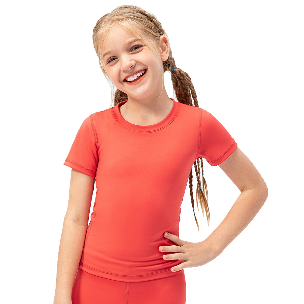 Girls Quick-Dry Tshirt