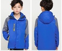 Kids 3 in 1 Jacket With Detachable Fleece Jacket