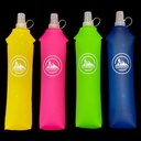 1L Branded Soft Flask