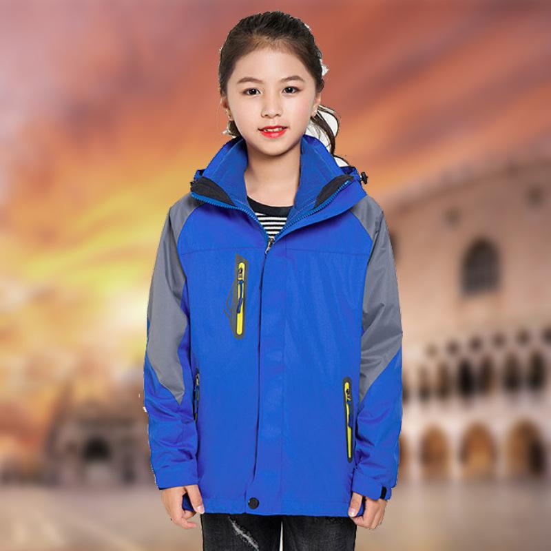 Kids 3 in 1 Jacket With Detachable Fleece Jacket