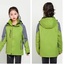 Kids 3 in 1 Jacket With Detachable Fleece Jacket