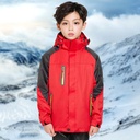 Kids 3 in 1 Jacket With Detachable Fleece Jacket