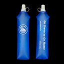 1L Branded Soft Flask