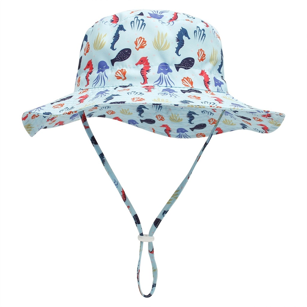 Kids Colorful Quick-Dry Bucket Hat