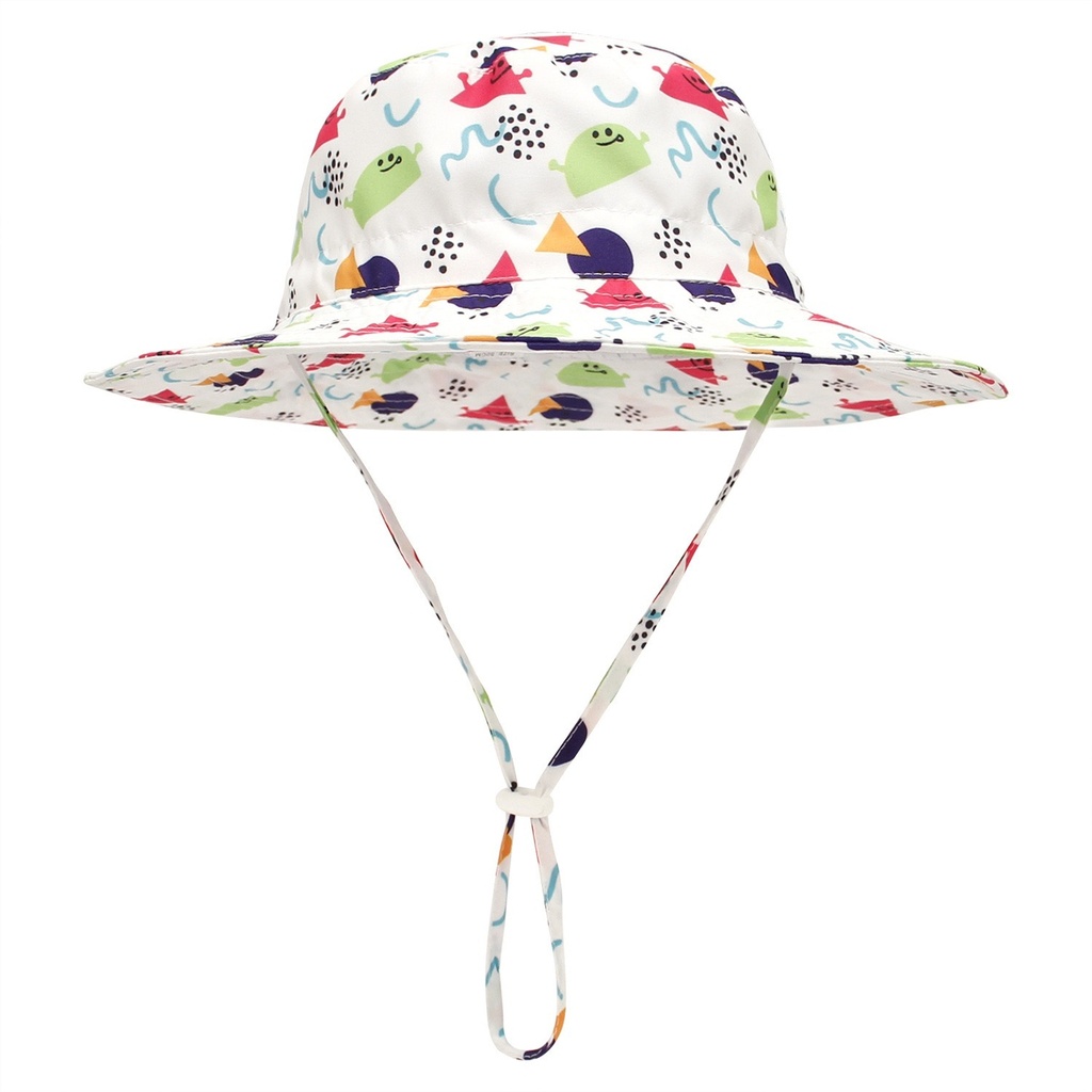 Kids Colorful Quick-Dry Bucket Hat