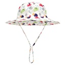 Kids Colorful Quick-Dry Bucket Hat