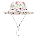 Kids Colorful Quick-Dry Bucket Hat