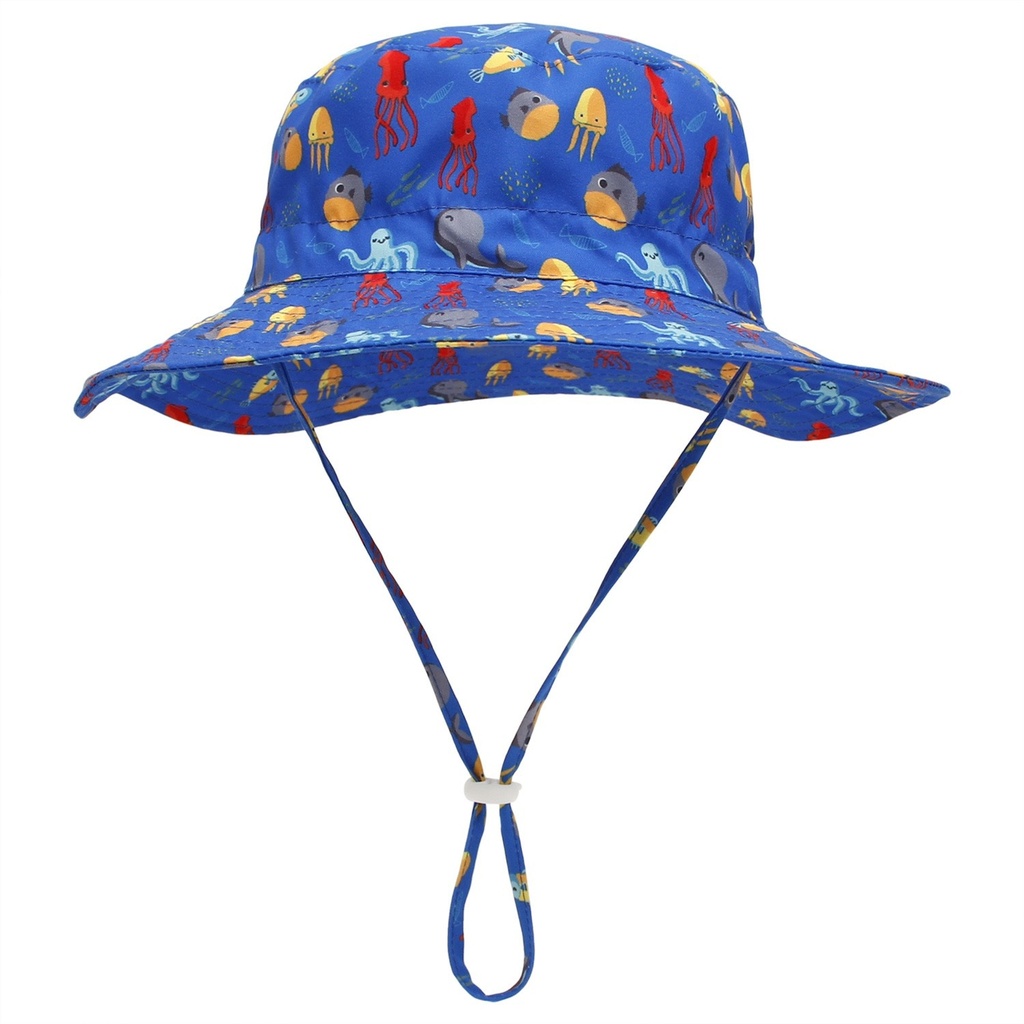 Kids Colorful Quick-Dry Bucket Hat