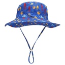 Kids Colorful Quick-Dry Bucket Hat
