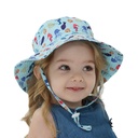 Kids Colorful Quick-Dry Bucket Hat