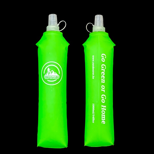 1L Branded Soft Flask