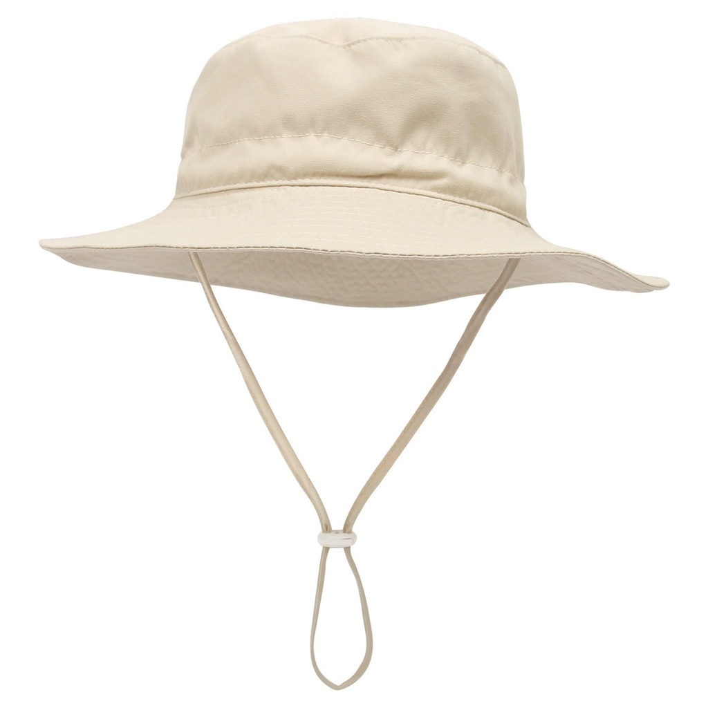 Kids Plain Quick-Dry Bucket Hat