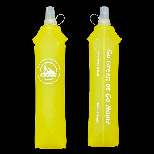 1L Branded Soft Flask