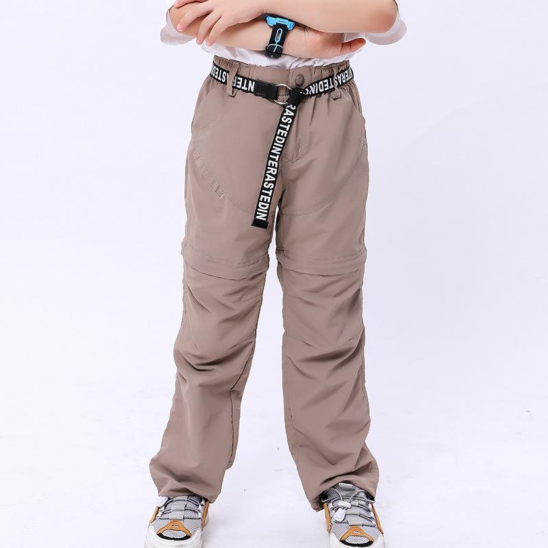 Kids Quick-Dry Cargo Pants