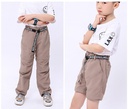 Kids Quick-Dry Cargo Pants