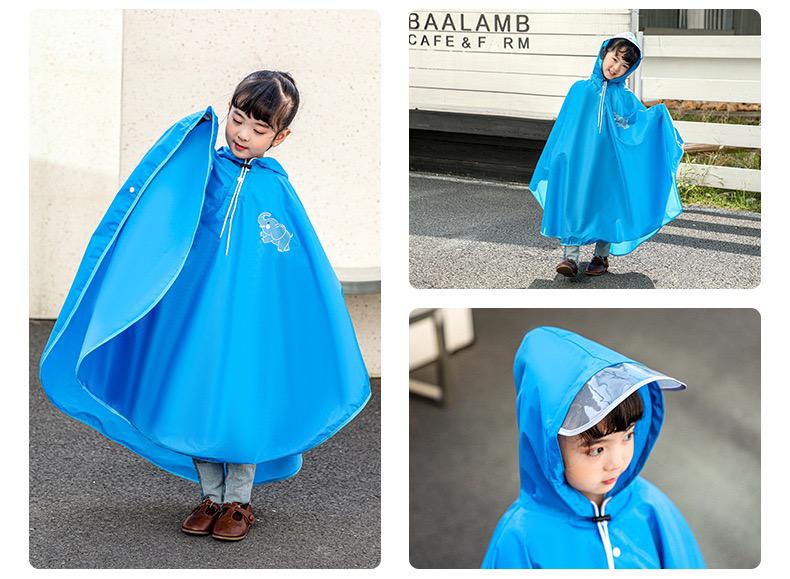 Kids Rain Poncho