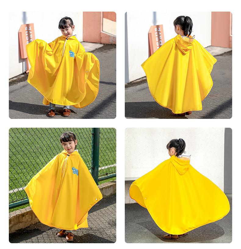 Kids Rain Poncho