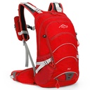 20L Outdoor Local Lion Ergonomic Hiking Bag With Pipe Outlet