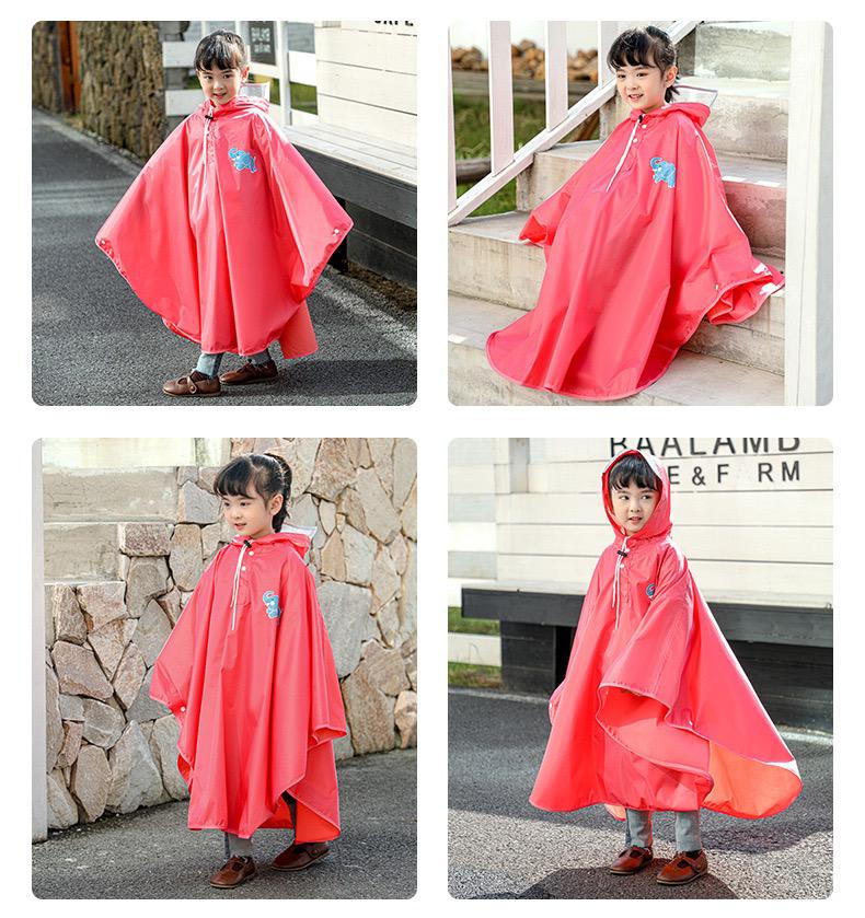 Kids Rain Poncho