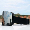 Lightweight Antifog UV400 TPU Sunglasses