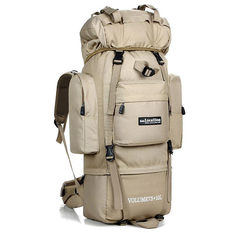 Local Lion 75+10L Ergonomic Mountaineering Backpack