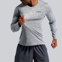 Mens Long-Sleeved Breathable Quick-Dry Polyester Tshirts