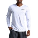 Mens Long-Sleeved Breathable Quick-Dry Polyester Tshirts