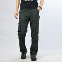 Mens Quick-Dry Cargo Pants With Detachable Legs