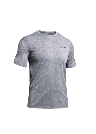 Mens Short-Sleeved Breathable Quick-Dry Tshirt