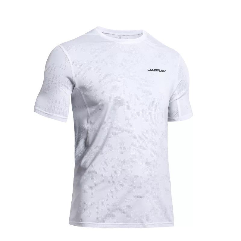 Mens Short-Sleeved Breathable Quick-Dry Tshirt