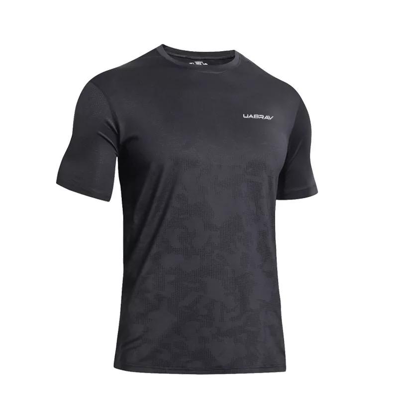 Mens Short-Sleeved Breathable Quick-Dry Tshirt