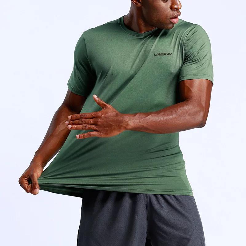 Mens Short-Sleeved Breathable Quick-Dry Tshirt